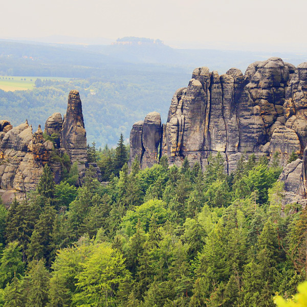 Traumhafte Aussichten